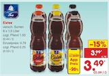 Teegetränk im Netto Marken-Discount Prospekt Eistee von CAPTAINS Tea im aktuellen Netto Marken-Discount Prospekt für 0,79 €