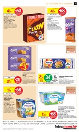 Promos Tablette dans le catalogue "-60% DE REMISE IMMÉDIATE SUR LE 2ÈME" de Intermarché Super Tablette en promo dans le catalogue Intermarché Super à la page 25