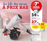 Promo SECHE-CHEVEUX PURE MOTION DRY à 27,99 € dans le catalogue Super U à Saint-Cloud