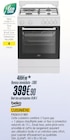 Proxi Confort Chaponost - Promo Cuisinière Promo Cuisinière à 399,90 € dans le catalogue Proxi Confort à Chaponost