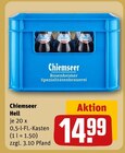 Hell Angebote von Chiemseer bei REWE Neustadt für 14,99 €