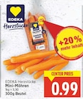 Mini-Möhren von EDEKA Herzstücke für 0,99 € bei E center im Angebot Mini-Möhren von EDEKA Herzstücke im aktuellen E center Prospekt