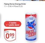 Energy Drink Angebote von Flying Horse bei GLOBUS Bochum für 0,99 €