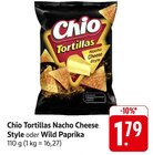 Tortillas Nacho Cheese Style Angebote von Chio bei E center Bruchsal für 1,79 €
