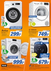 Waschmaschine im expert Prospekt in Amberg Aktueller expert Prospekt mit Waschmaschine, "Top Angebote", Seite 4