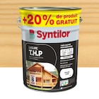 Lasure SYNTILOR Thp 8 ans incolore satiné 5L+20% gratuit - SYNTILOR en promo chez LEROY MERLIN Lasure SYNTILOR Thp 8 ans incolore satiné 5L+20% gratuit - SYNTILOR dans le catalogue LEROY MERLIN