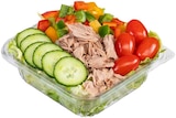 Salat mit Thunfisch im REWE Prospekt Salat mit Thunfisch von im aktuellen REWE Prospekt für 12,90 €