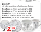 Teller flach Angebote bei Möbel AS Ludwigshafen für 2,50 €