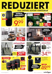 Koffer Angebot & Preis im aktuellen Zurbrüggen Prospekt Koffer Angebot im aktuellen Zurbrüggen Prospekt auf Seite 7