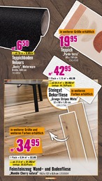 Teppich im Hornbach Prospekt Teppich im Hornbach Prospekt "Dir ist vieles Latte. Nur nicht Dein Garten." auf Seite 26