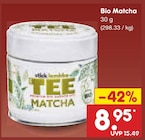 Bio Matcha Angebote bei Netto Marken-Discount Stade für 8,95 €