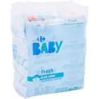 Lingettes - CARREFOUR BABY dans le catalogue Carrefour