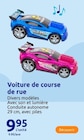 Voiture de course de rue en promo chez Action Dijon à 9,95 €