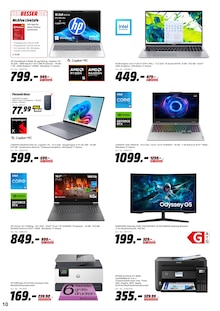 Laptop im MediaMarkt Saturn Prospekt "Kostenlose Lieferung" mit 12 Seiten (Nürnberg)