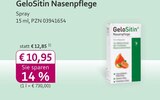 GeloSitin Nasenpflege bei mea - meine apotheke im Prospekt "" für 10,95 €