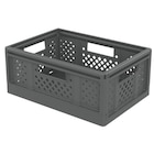 Casier pliant Fold'N store gris taille M - SUNDIS - Carrefour à Caluire-et-Cuire Casier pliant Fold'N store gris taille M - SUNDIS en promo chez Carrefour Caluire-et-Cuire à 6,90 €