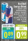 Energy Drink im Angebot bei EDEKA in Erkelenz Energy Drink Angebote von Red Bull bei EDEKA Erkelenz für 0,89 €