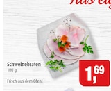 Schweinebraten Angebote bei Markant Stralsund für 1,69 €