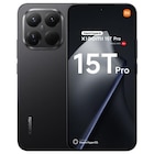 Fnac Saint-Fons - Promo Smartphone Xiaomi 15T Pro 683" 5G Double Nano SIM 512 Go Noir conçu avec Leica Promo Smartphone Xiaomi 15T Pro 683" 5G Double Nano SIM 512 Go Noir conçu avec Leica à 802,00 € dans le catalogue Fnac à Saint-Fons