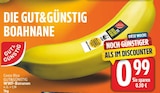 WWF-Bananen von GUT&GÜNSTIG für 0,99 € bei E center im Angebot WWF-Bananen von GUT&GÜNSTIG im aktuellen E center Prospekt