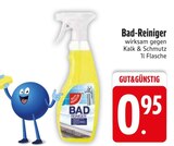 Reinigungsmittel im EDEKA Prospekt Bad-Reiniger von GUT&GÜNSTIG im aktuellen EDEKA Prospekt für 0,95 €