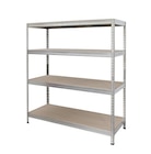 Étagère garage bois/métal "Hecta" 4 tablettes - H.180 x l.166 x P.60 cm - Cooke and Lewis en promo à 89,90 € chez Brico Dépôt Étagère garage bois/métal "Hecta" 4 tablettes - H.180 x l.166 x P.60 cm - Cooke and Lewis dans le catalogue Brico Dépôt