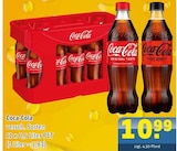 Aktuelles Coca-Cola Angebot bei Getränke Arena in Witten ab 10,99 €