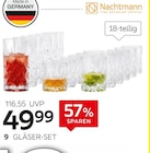 Gläser-Set „Noblesse“ Angebote von Nachtmann bei XXXLutz Möbelhäuser Arnsberg für 49,99 €