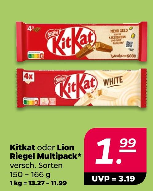 Lion Riegel Multipack