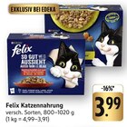Katzennahrung Angebote von Felix bei EDEKA Mainz für 3,99 €