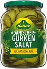 Dänischer Gurkensalat im Angebot bei Penny in Paderborn Dänischer Gurkensalat Angebote von Kühne bei Penny Paderborn für 1,59 €
