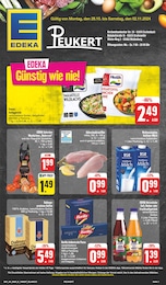 EDEKA Prospekt "Wir lieben Lebensmittel!" für Pressath, 24 Seiten, 28.10.2024 - 02.11.2024