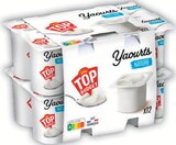Yaourts Nature - TOP BUDGET en promo chez Intermarché Hyper Yaourts Nature - TOP BUDGET dans le catalogue Intermarché Hyper