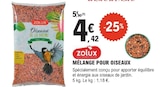 Promo Mélange pour oiseaux à 4,42 € dans le catalogue E.Leclerc à Provins