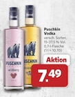 Aktuelles Puschkin Vodka Angebot bei combi in Paderborn ab 7,49 €