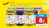Aktuelle Oliven Angebote bei Netto Marken-Discount in Bielefeld Aktuelles Oliven Angebot bei Netto Marken-Discount in Bielefeld ab 1,29 €