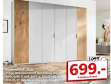 Kleiderschrank Scale Angebote bei Segmüller Ulm für 699,00 €