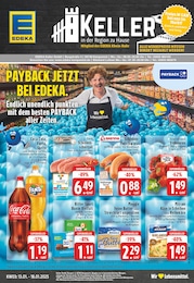 Aktueller EDEKA Prospekt, "Aktuelle Angebote", mit Angeboten der Woche, gültig von 13.01.2025 bis 13.01.2025