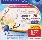 Netto Marken-Discount - Cremissimo Eis Angebot im Prospekt Cremissimo Eis bei Netto Marken-Discount im Prospekt "" für 1,77 €