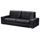 Aktuelles 3er-Sofa Grann/Bomstad schwarz Grann/Bomstad schwarz Angebot bei IKEA in Braunschweig ab 899,00 €