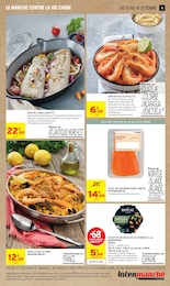 Prix et réduction Cabillaud dans le prospectus Intermarché Hyper en cours Offre Cabillaud dans le catalogue Intermarché Hyper du moment à la page 9