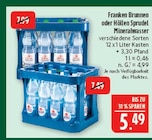 Mineralwasser im Angebot bei Marktkauf in Erlangen Mineralwasser Angebote von Franken Brunnen bei Marktkauf Erlangen für 5,49 €