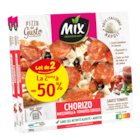 Pizza  Chorizo - MIX dans le catalogue Carrefour
