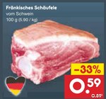 Fränkisches Schäufele im Angebot bei Netto Marken-Discount in Kaufbeuren Fränkisches Schäufele Angebote bei Netto Marken-Discount Kaufbeuren für 0,59 €
