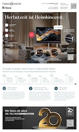 Der aktuelle EURONICS Prospekt Der aktuelle EURONICS Prospekt Herbstzeit ist Heimkinozeit.