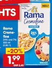 Aktuelles Cremefine Angebot bei Netto Marken-Discount in Wuppertal ab 1,99 €