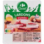 Lardons - CARREFOUR CLASSIC' en promo chez Carrefour Garges-lès-Gonesse à 1,85 €