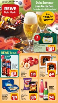 Aktueller REWE Prospekt "Dein Markt" Aktueller REWE Prospekt