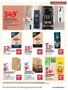 Promotion Bio dans le prospectus Auchan Hypermarché, valable du 06/10/2026 au 18/10/2026 Promo Bio dans le catalogue Auchan Hypermarché du moment à la page 3