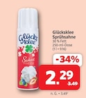 Sprührahm Angebote von Glücksklee bei Markant Nordwest Bremerhaven für 2,29 €